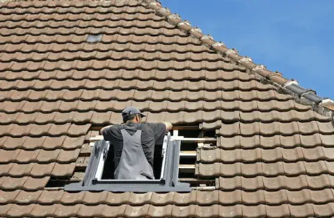 Pose de velux - Saint-Gervais-d'Auvergne